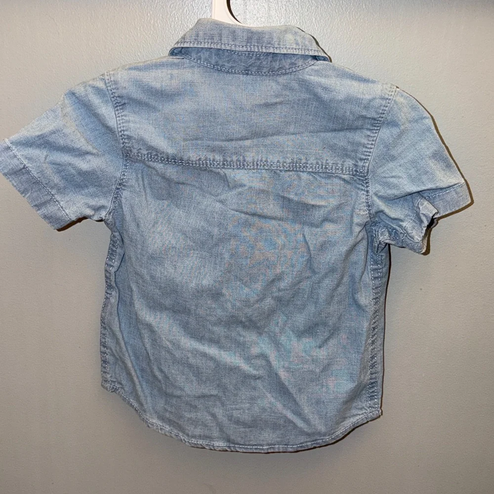 OshKosh B'gosh‎ Denim Blue Button-Down Shirt